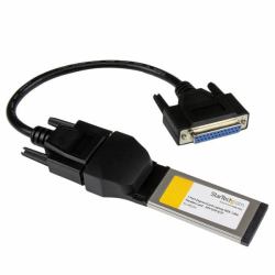 StarTech.com Scheda adattatore parallela per laptop ExpressCard a 1 porta - SPP/EPP/ECP 