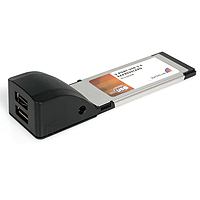 StarTech.com 2 Port USB 2.0 ExpressCard Adapter scheda di interfaccia e adattatore 
