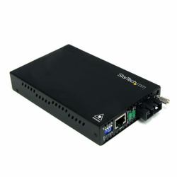 StarTech.com Convertitore media fibra multimodale 10/100 Mbps SC 2 km 