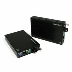 StarTech.com Kit convertitore media Ethernet 10/100 Mbps a fibra WDM SC 20 km 
