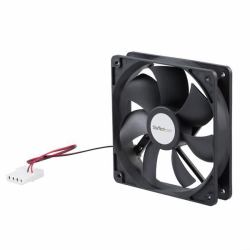 StarTech.com Ventola computer con doppio cuscinetto a sfera 120x25 mm con connettore LP4 