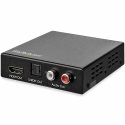 StarTech.com Estrattore Audio HDMI 4K con Supporto 4K 60Hz 