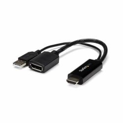 StarTech.com Adattatore / Convertitore HDMI a DP alimentato via USB - Ultra HD 4K 