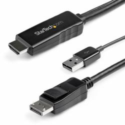 StarTech.com Cavo adattatore HDMI a DisplayPort da 3m - 4K 30Hz 