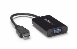 StarTech.com Adattatore convertitore video HDMI a VGA con Micro USB e audio per PC desktop/laptop/ultrabook - 1920x1200 