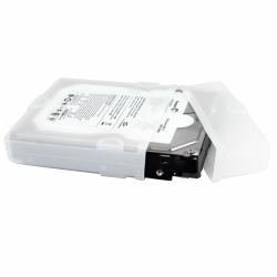 StarTech.com Custodia in silicone per disco rigido per connessione 3,5'' - Custodia protettiva per hard disk da 3,5 pollici 