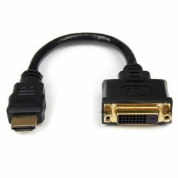 StarTech.com Adattatore cavo video HDMI a DVI-D da 20 cm - HDMI maschio a DVI femmina 