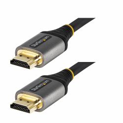 StarTech.com Cavo HDMI 2.1 8K da 5m - Cavo HDMI certificato ad alta velocità 48Gbps - Cavo video HDMI Ultra HD per Monitor PC/TV/Display 8K 60Hz/4K 120Hz HDR10+ eARC - Rivestimento in TPE flessibile e resistente 