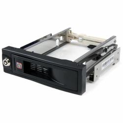 StarTech.com Rack portatile trayless funzione hot-swap da 5,25" per dischi rigidi da 3,5" 