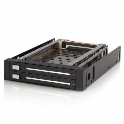 StarTech.com Backplane per rack portatile trayless hot-swap SATA 2.5" - 2 Unità 