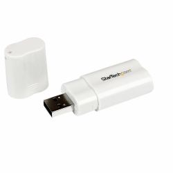 StarTech.com Convertitore adattatore USB ad audio stereo 