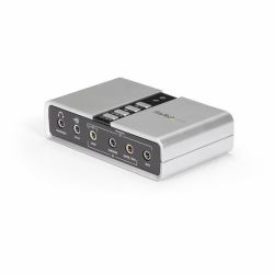 StarTech.com Scheda audio esterna adattatore audio USB 7.1 con audio digitale SPDIF 