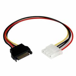 StarTech.com Adattatore di alimentazione SATA a LP4, 30 cm - F/M 