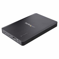 StarTech.com M2E4BTB3 contenitore di unità di archiviazione Box esterno SSD Nero M.2 