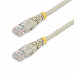 StarTech.com M45PATCH5GR cavo di rete Grigio 1,5 m Cat5e U/UTP [UTP] 