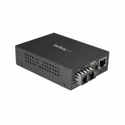 StarTech.com Convertitore Multimediale Gigabit Ethernet Gbe a Fibra SC - 1000Base-LX - Monomodale - 10Km 
