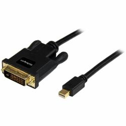 StarTech.com Cavo Mini DisplayPort a DVI Passivo 1080p - 3 m- Cavo Adattatore Mini DP a DVI Single Link - Cavo Convertitore mDP 1.2 o Thunderbolt 1/2 a DVI-D per Monitor/Display 