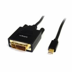 StarTech.com Cavo Mini DisplayPort a DVI Passivo 1080p - 1,8 m- Cavo Adattatore Mini DP a DVI Single Link - Cavo Convertitore mDP 1.2 o Thunderbolt 1/2 a DVI-D per Monitor/Display 