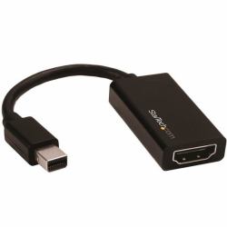 StarTech.com Adattatore Mini DisplayPort a HDMI Attivo 2.0 4K 60Hz - Convertitore Video mDP 1.4 a HDMI - Dongle Mini DP o Thunderbolt 1/2 a HDMI per Monitor/TV/Display 