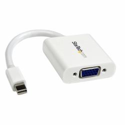 StarTech.com Adattatore convertitore video Mini DisplayPort a VGA - Bianco 