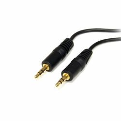 StarTech.com 6ft 3.5mm cavo audio 1,8 m Nero 