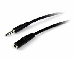 StarTech.com Cavo di prolunga 1 m per auricolari TRRS a 4 posizioni da 3,5 mm - M/F 