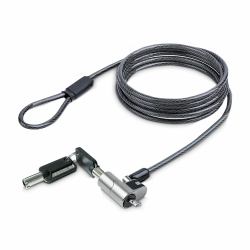 StarTech.com NANOK-LAPTOP-LOCK cavo di sicurezza Nero, Argento 2 m 