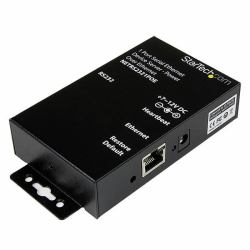 StarTech.com Convertitore seriale Ethernet RS-232 a 1 porta - PoE Power Over Ethernet 