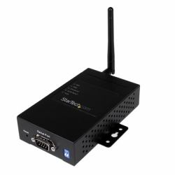 StarTech.com Convertitore industriale wireless seriale a IP Ethernet 1 porta RS-232/422/485 con alimentazione ridondante 