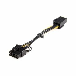 StarTech.com Cavo alimentazione Scheda video PCI Express - cavo Adattatore ATI e NVidia PCIe da 6 pin a 8 pin 