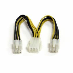 StarTech.com Cavo splitter alimentazione PCI Express 15 cm 