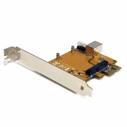 StarTech.com Scheda adattatore PCI Express a Mini PCI Express 