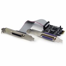 StarTech.com Scheda adattatore parallela PCI Express a 2 porte/PCI-e – IEEE 1284 con staffa a basso profilo 