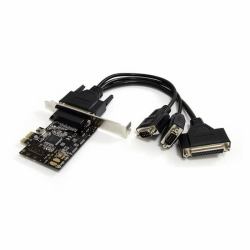StarTech.com Scheda seriale/parallela PCI Express 2S1P con cavo di ripartizione 