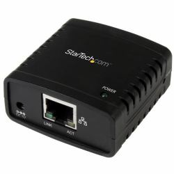 StarTech.com Server di rete per Stampante Ethernet 10/100 Mbps con porta USB 2.0 