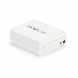 StarTech.com Server di Stampa Wireless N ad 1 porta USB con porta ethernet 10/100 Mbps - WiFi - 802.11 b/g/n 