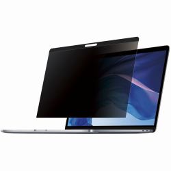 StarTech.com Filtro privacy magnetico per MacBook Pro e MacBook Air 13", schermo protettivo con riduzione della luce blu, superficie reversibile antiriflesso opaca o lucida, TAA 