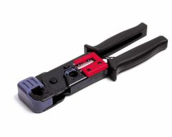 StarTech.com RJ45 + RJ11 Strip & Crimp Tool 