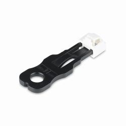StarTech.com Blocco per porte RJ45 - 10 pezzi con chiave di sicurezza, copertura antipolvere, protezione riutilizzabile per porte Ethernet/LAN, protezione antipolvere RJ45 a scatto per server/switch/prese 