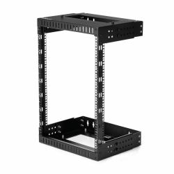 StarTech.com Server Rack 15U Montabile a parete - Profondità da 30 a 50cm 