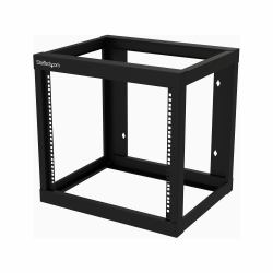 StarTech.com Armadio Server Rack a muro 9U - Telaio aperto - 18 in. di profondità 