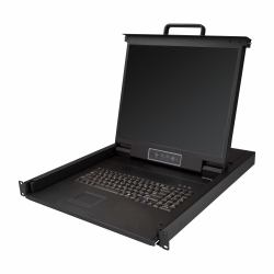 StarTech.com Console KVM per Armadio Rack con porta VGA - 19" - 1U 