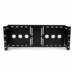 StarTech.com Staffa di montaggio universale per monitor LCD VESA per rack 19'' o armadi 
