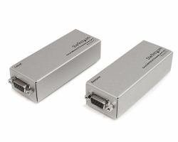 StarTech.com RS232EXTC1GB moltiplicatore per console Trasmettitore e ricevitore da console 0,23 Mbit/s 
