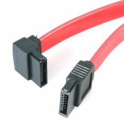 StarTech.com Cavo Serial ATA da SATA ad angolare sinistro SATA 30,5 cm 