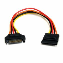 StarTech.com Cavo estensione di alimentazione SATA 15 pin 20 cm 