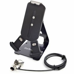 StarTech.com Supporto per tablet da tavolo - Supporto con sistema di bloccaggio K-Slot per tablet da 7.9"a 13" - Porta tablet regolabile universale per scrivania/banchi - Sostegno di sicurezza antifurto bloccabil 