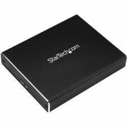 StarTech.com Box Esterno USB 3.1 [10Gbit/s] a 2 Slot - Enclosure M.2 NGFF SSD SATA - RAID 