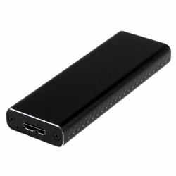 StarTech.com Box Alloggio USB 3.0 esterno per SSD SATA M.2 - Convertitore NGFF di unità SSD con UASP 