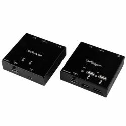 StarTech.com Extender HDMI via CAT6 con hub USB a 4 porte - 50m - 1080p 